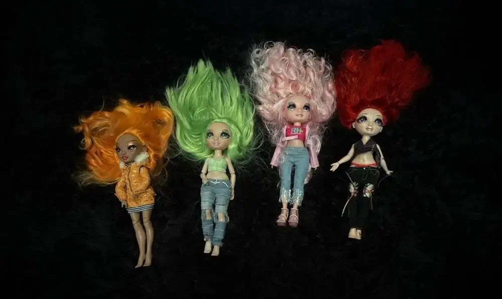 Rainbow High Fashion Dolls Bundle of 4
